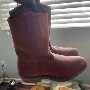 COPY - Red wing pecos eat dust